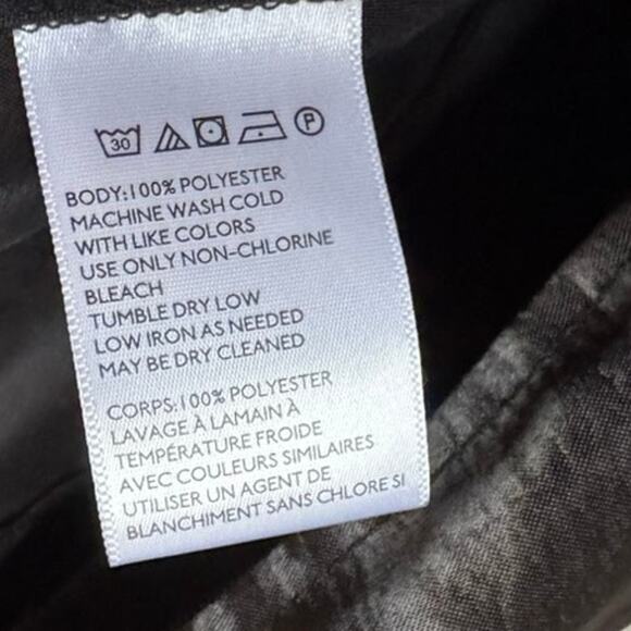 SILENCE & NOISE BLACK SATIN URBAN OUTFITTERS MARGO OVERALLS SIZE SMALL - Picture 10 of 16